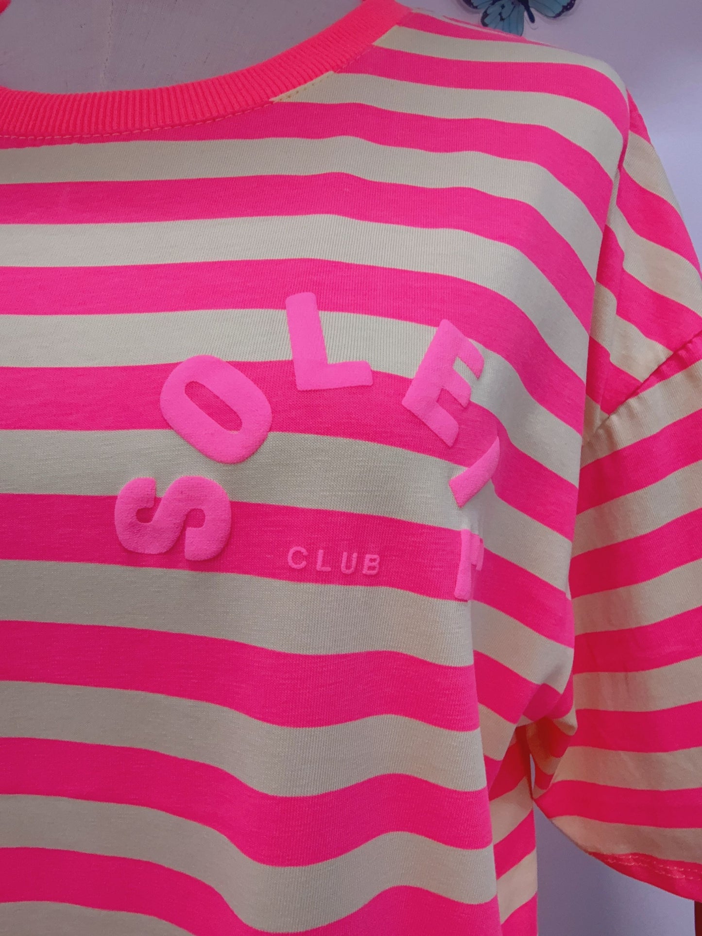 T-Shirt Soleil Streifen