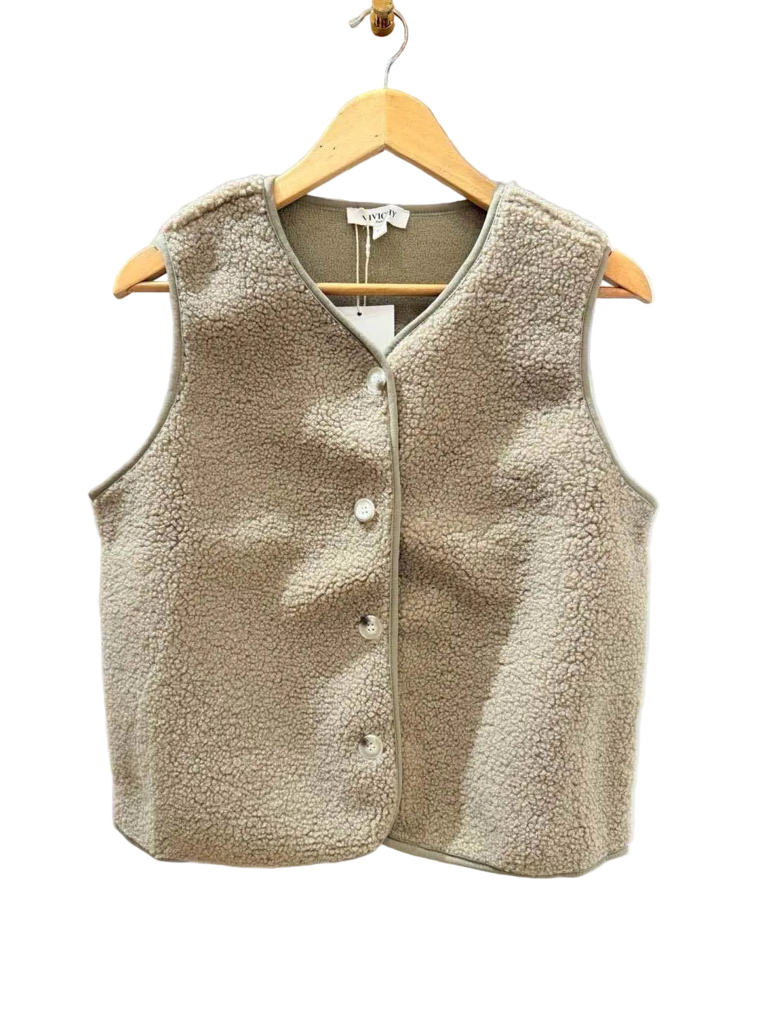 Teddy Weste Uni CURVY