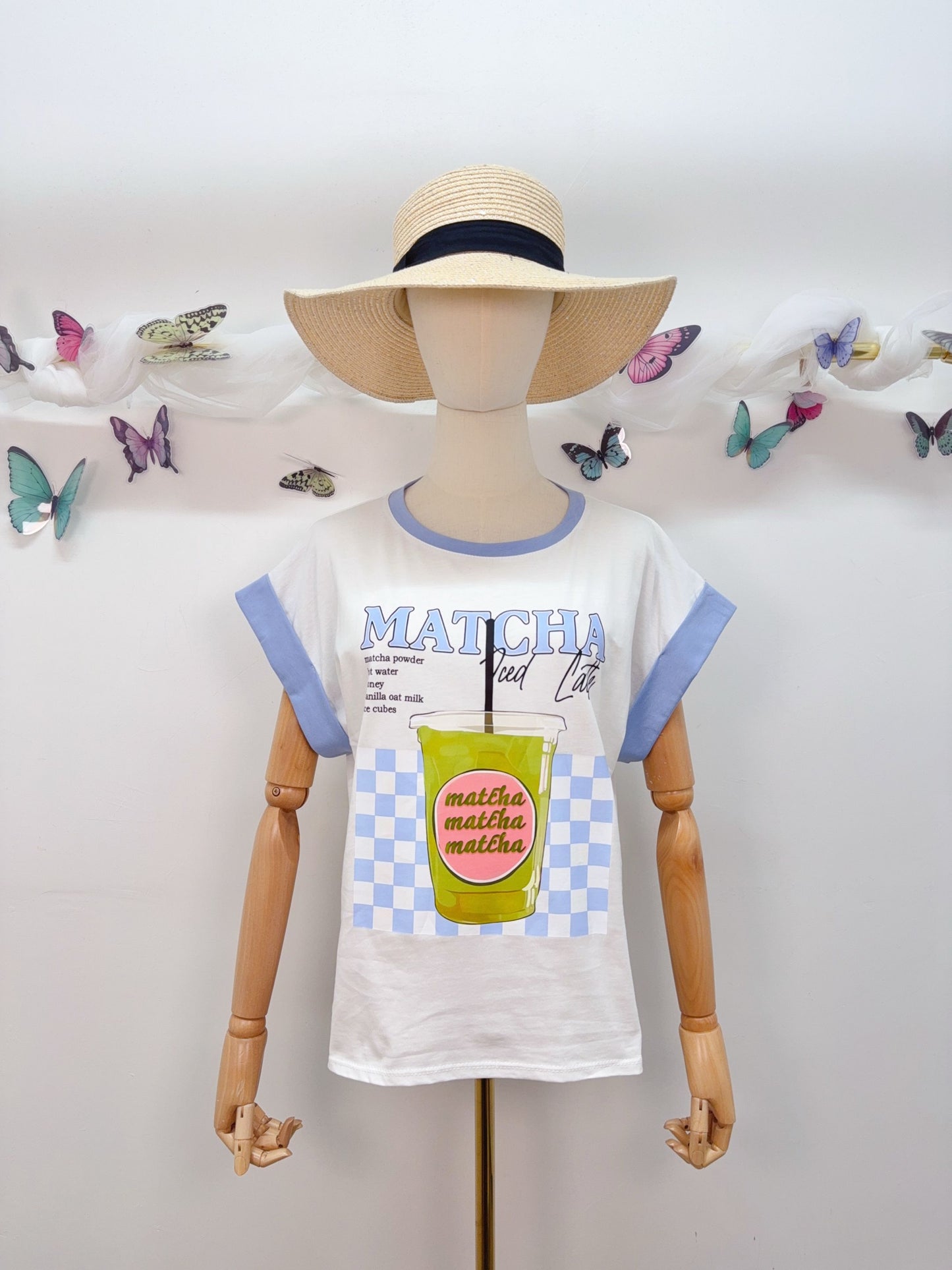 T-Shirt Matcha Iced Latte