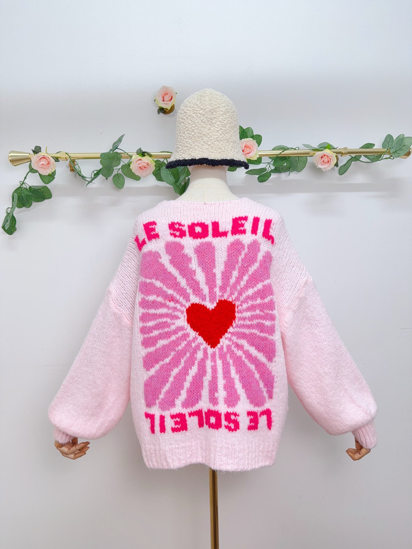 Le Soleil Strick Cardigan