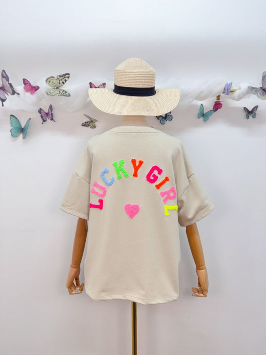 T-Shirt Lucky Girl