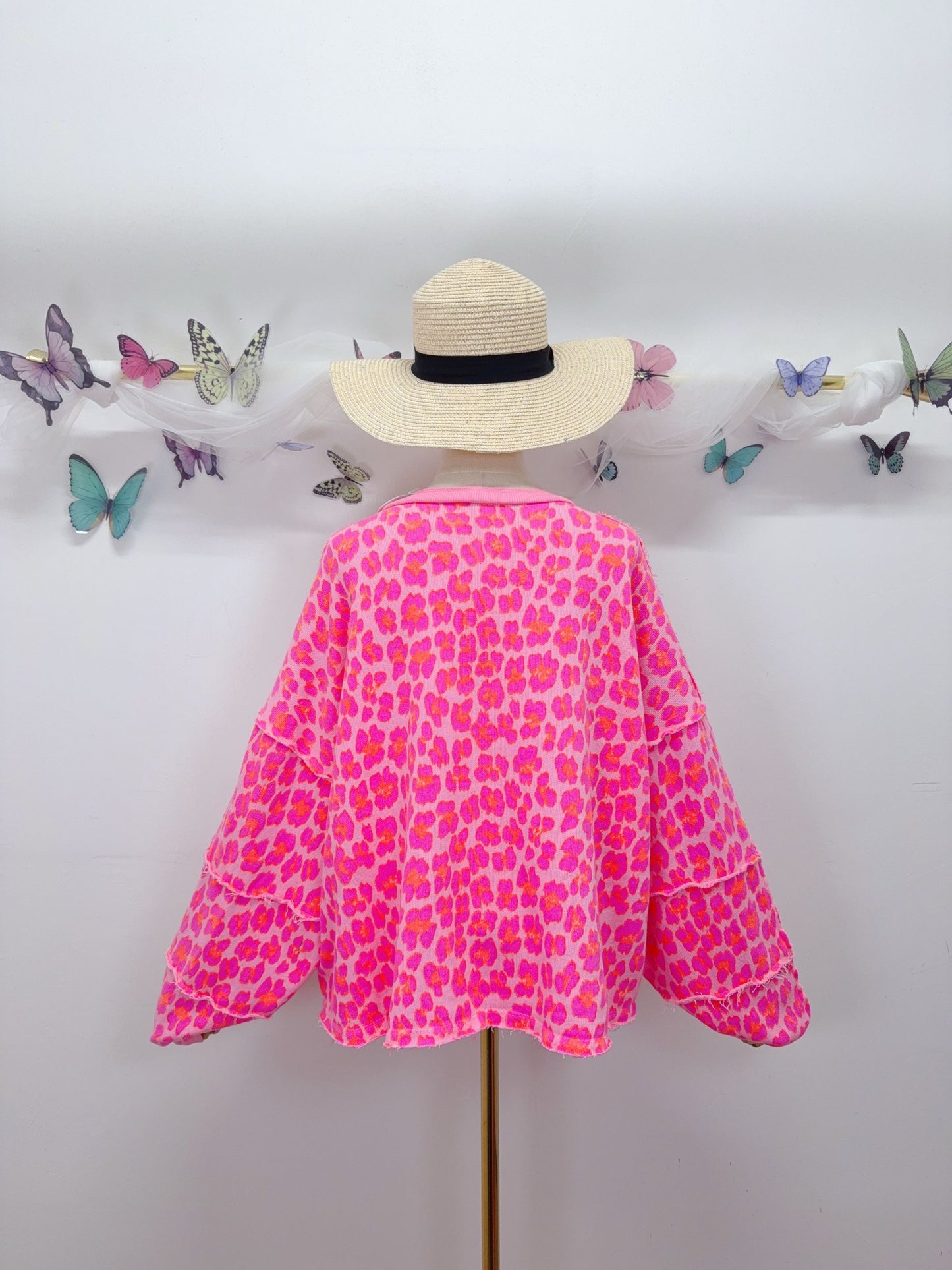 Leo Pullover Oversize