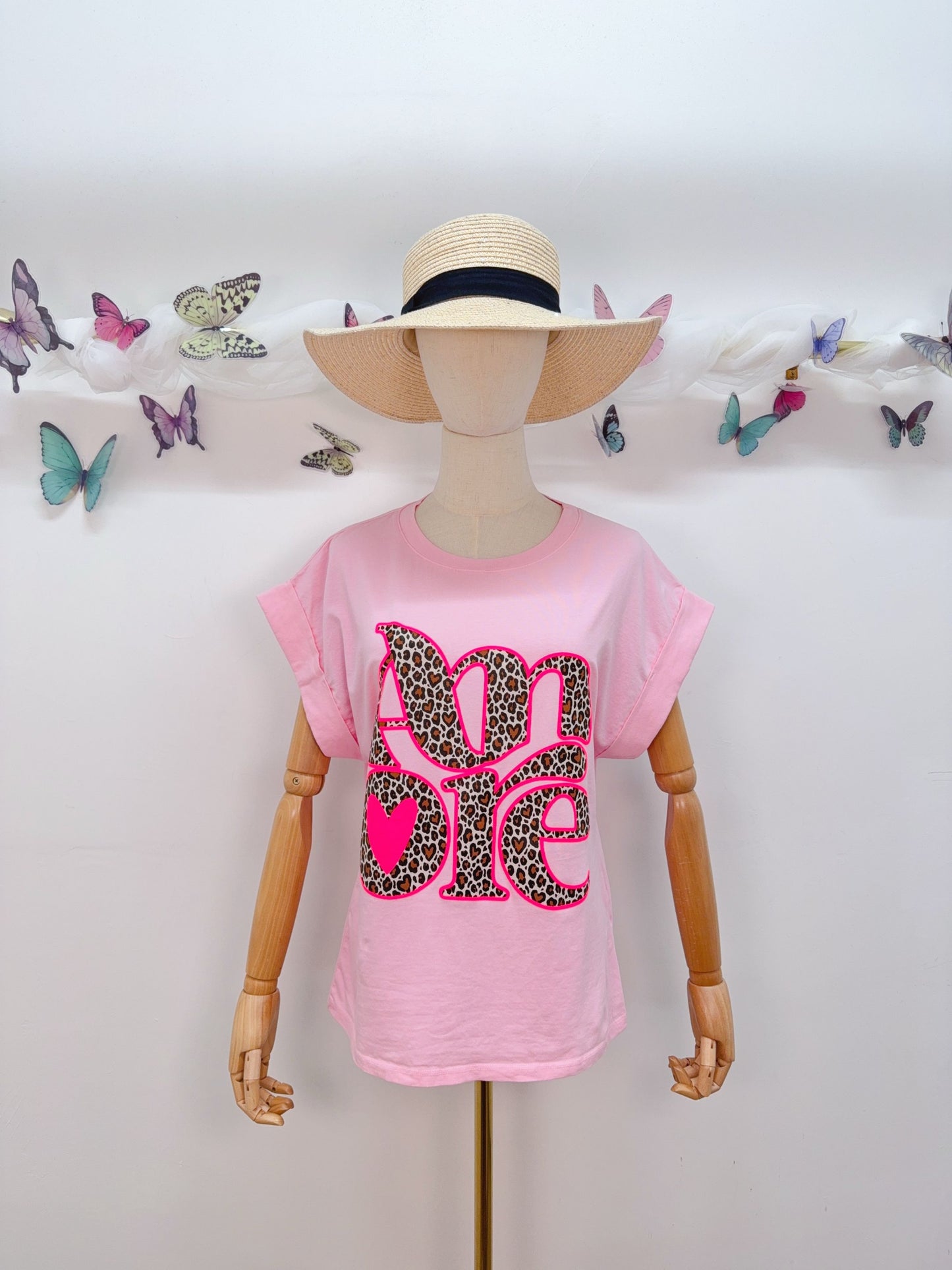 T-Shirt Leo Amore