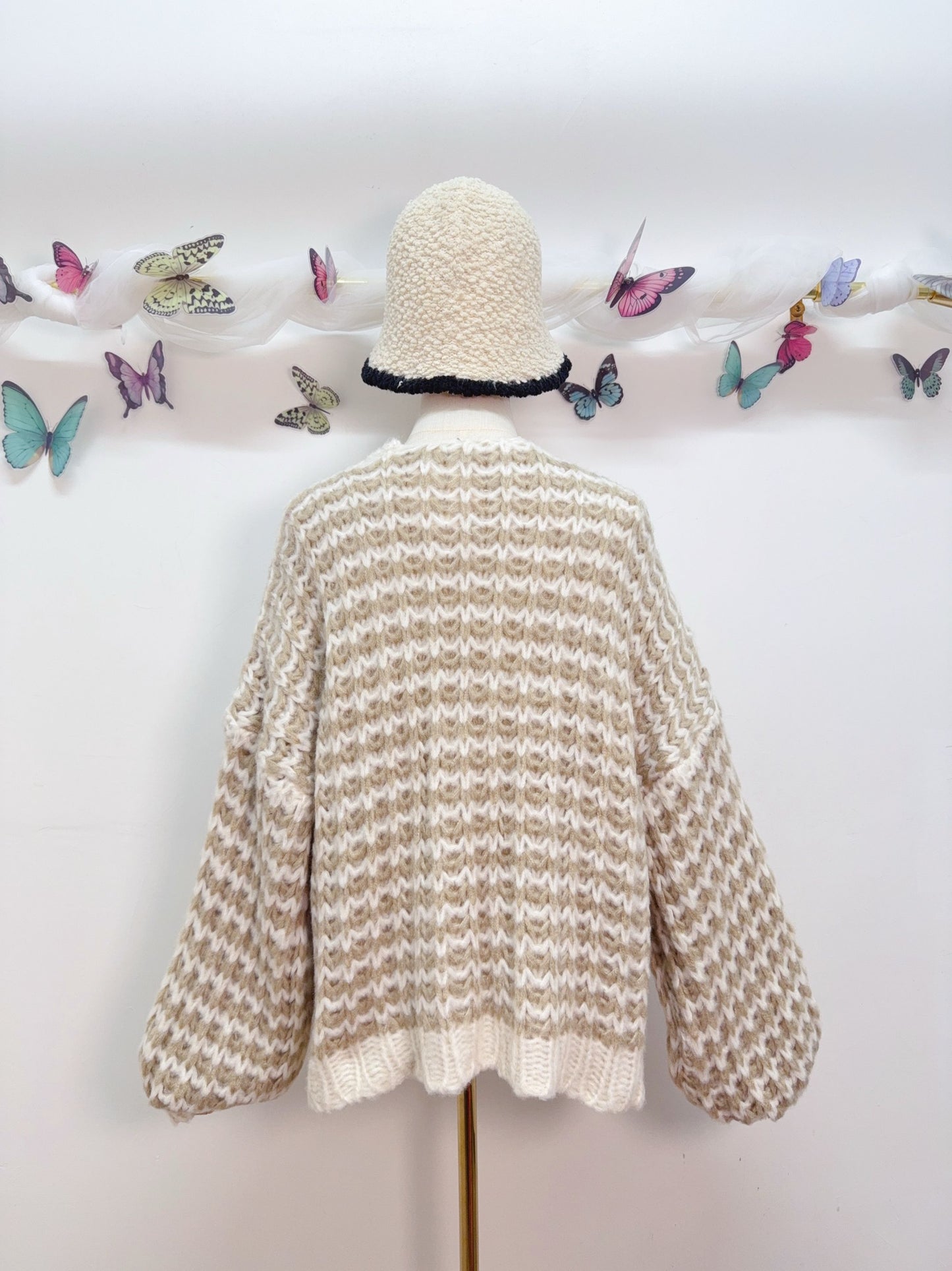 Cardigan Zickzack