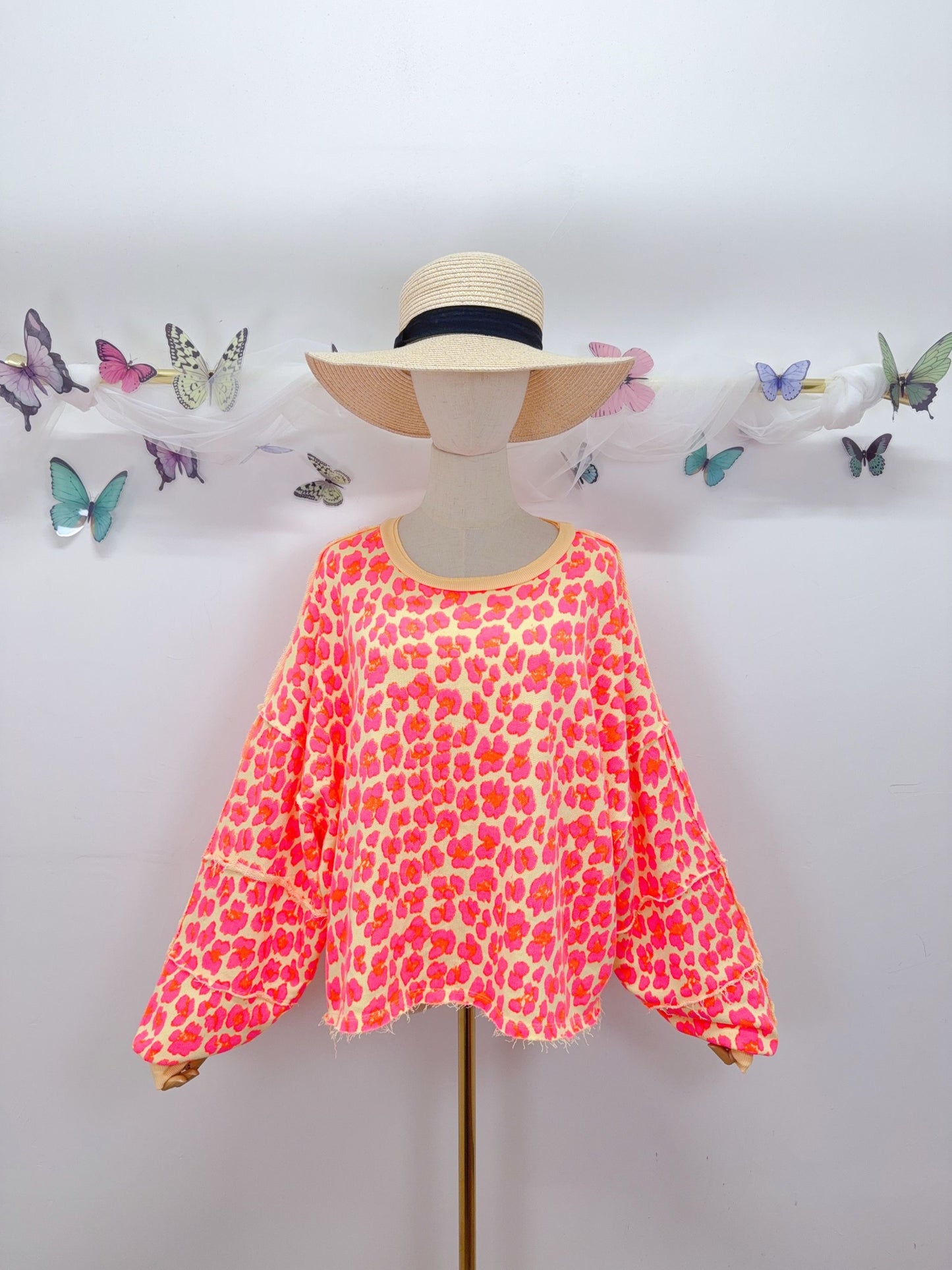 Leo Pullover Oversize