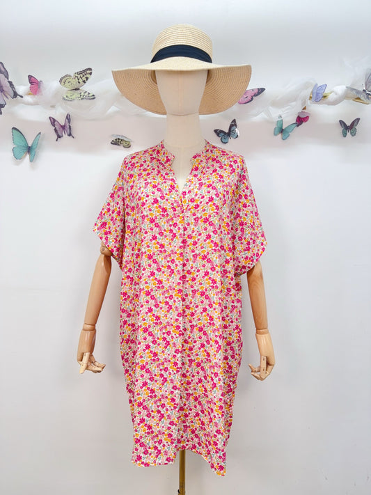 Kleid Blümchen Muster