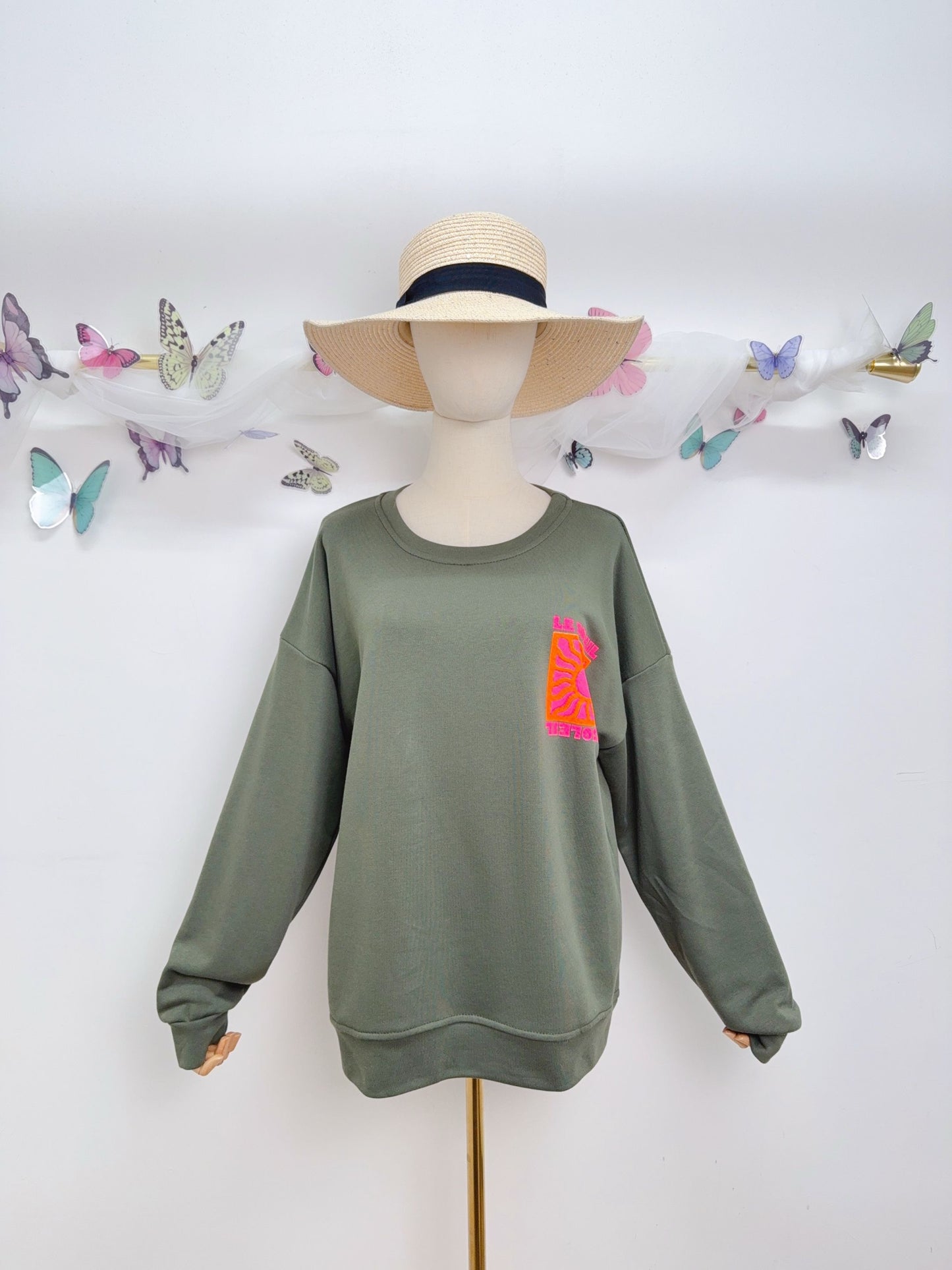 Sweater Pullover Le Soleil