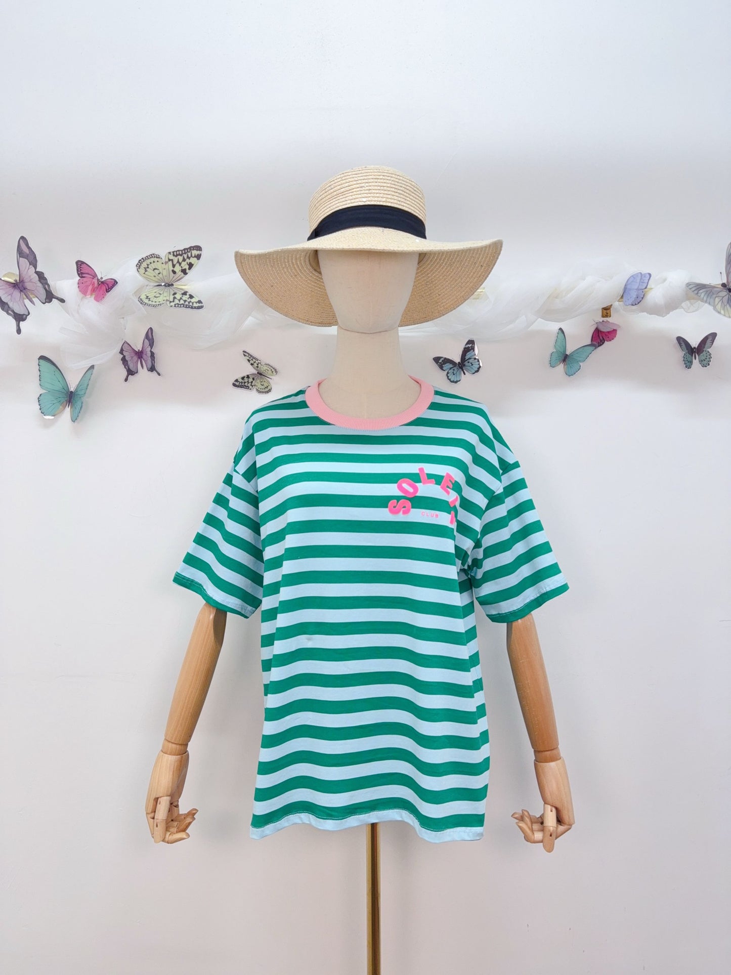 T-Shirt Soleil Streifen