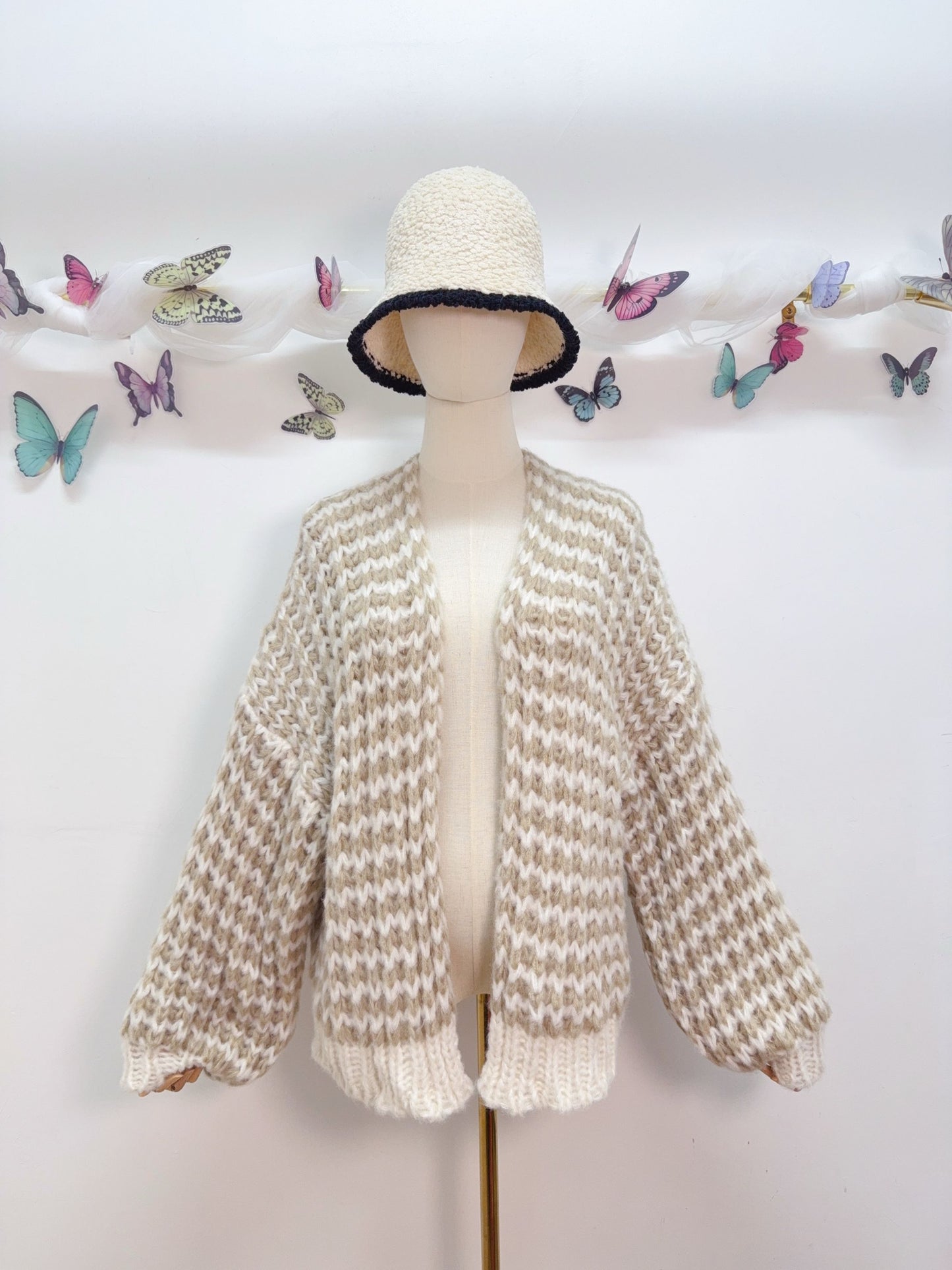 Cardigan Zickzack