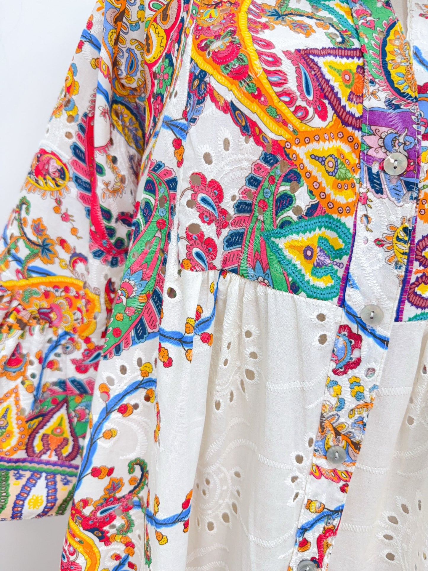 Baumwolle Kleid Muster