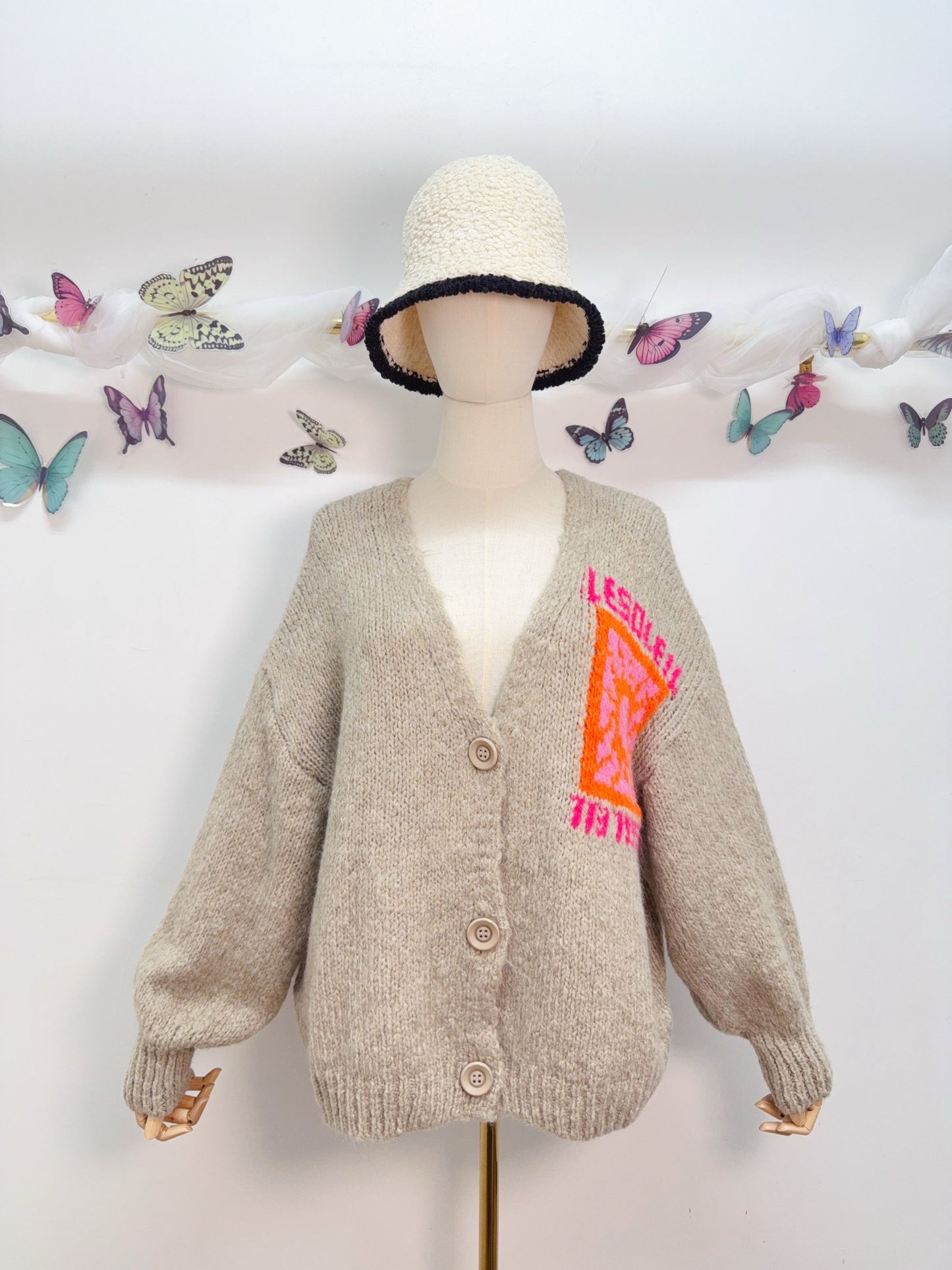 Le Soleil Strick Cardigan