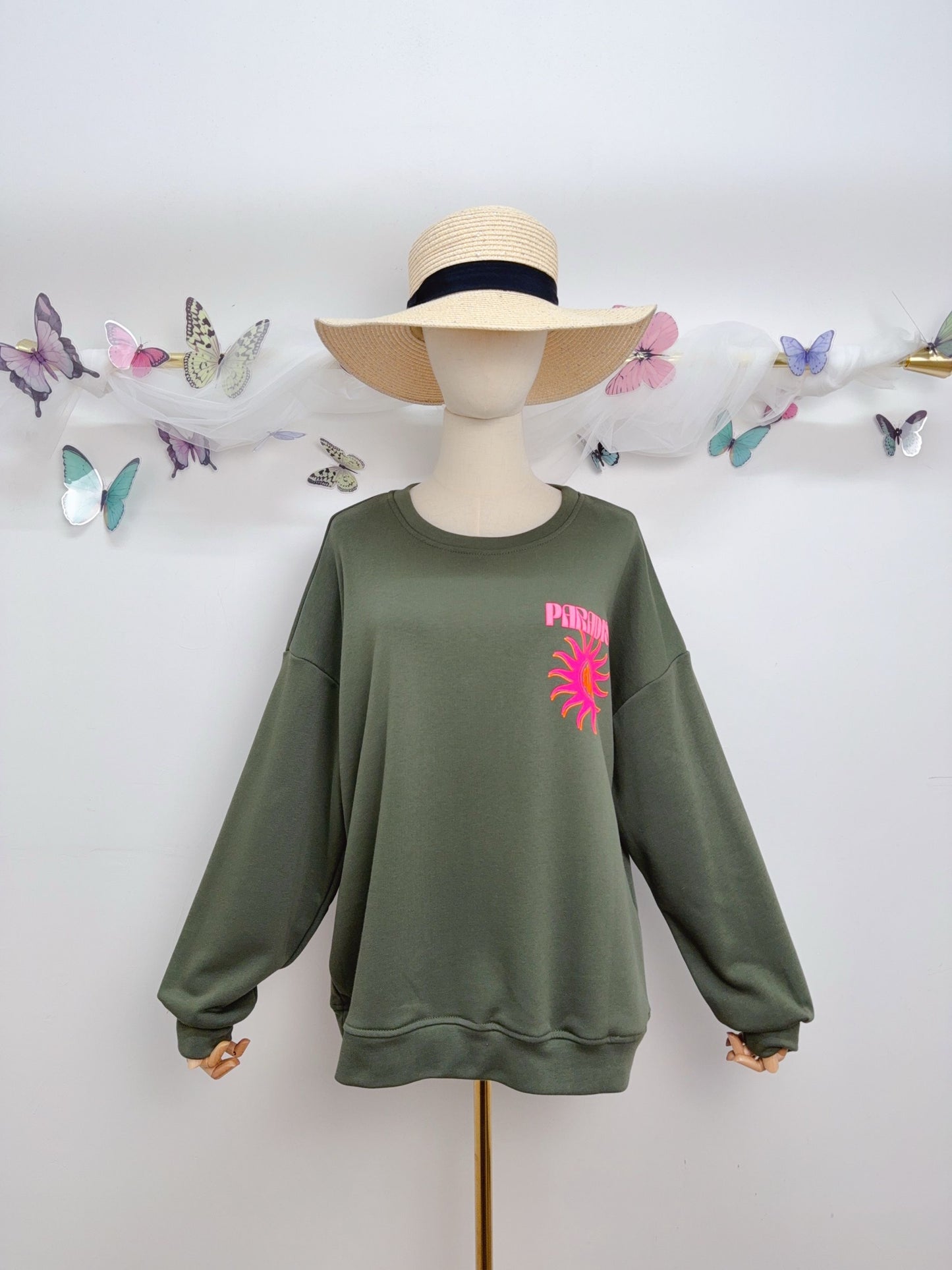 Sweater Paradise Soleil Sonne