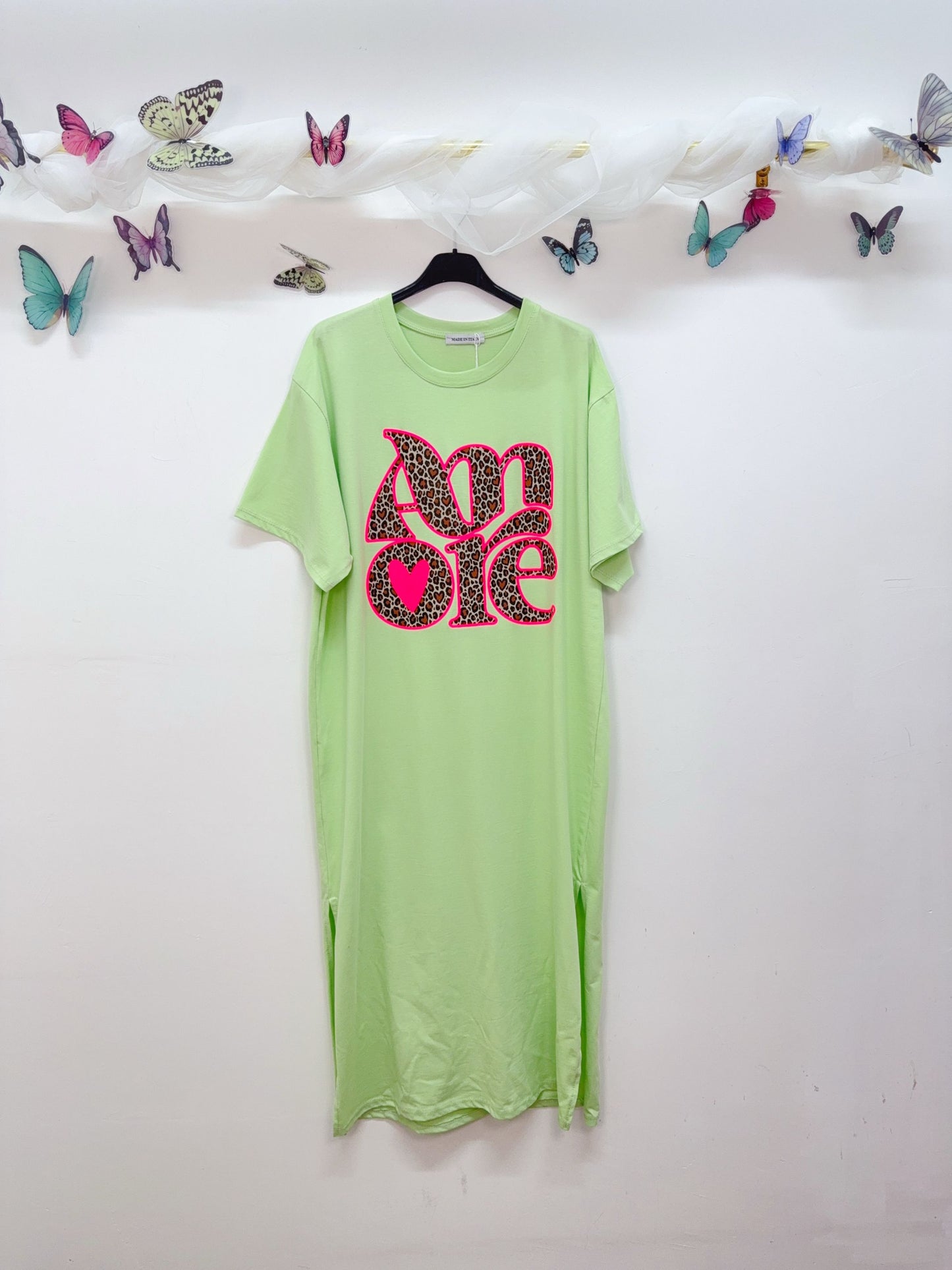 Kleid Sweat Amore