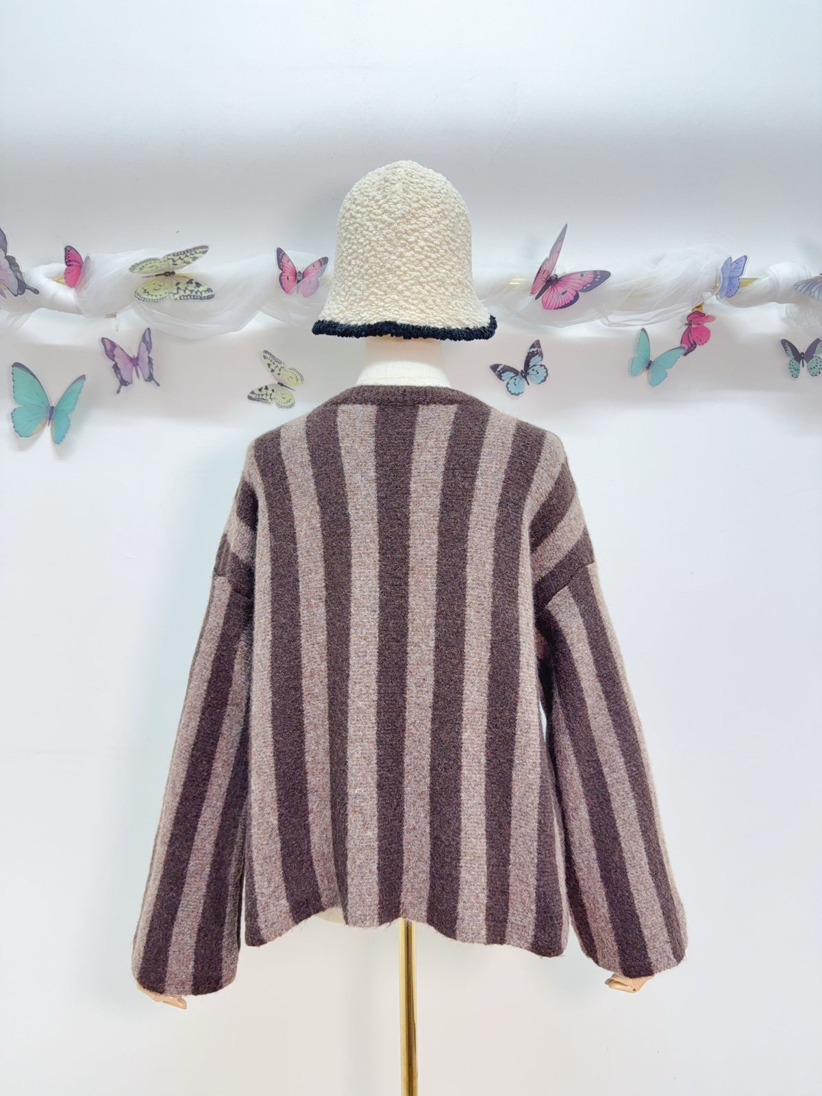 Streifen Pullover