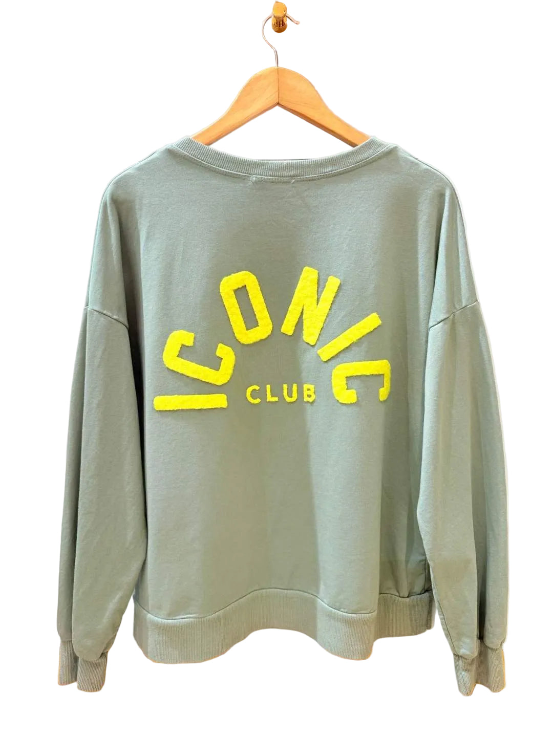 Sweater Iconic Club CURVY