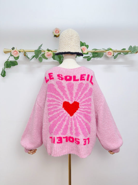 Le Soleil Strick Cardigan