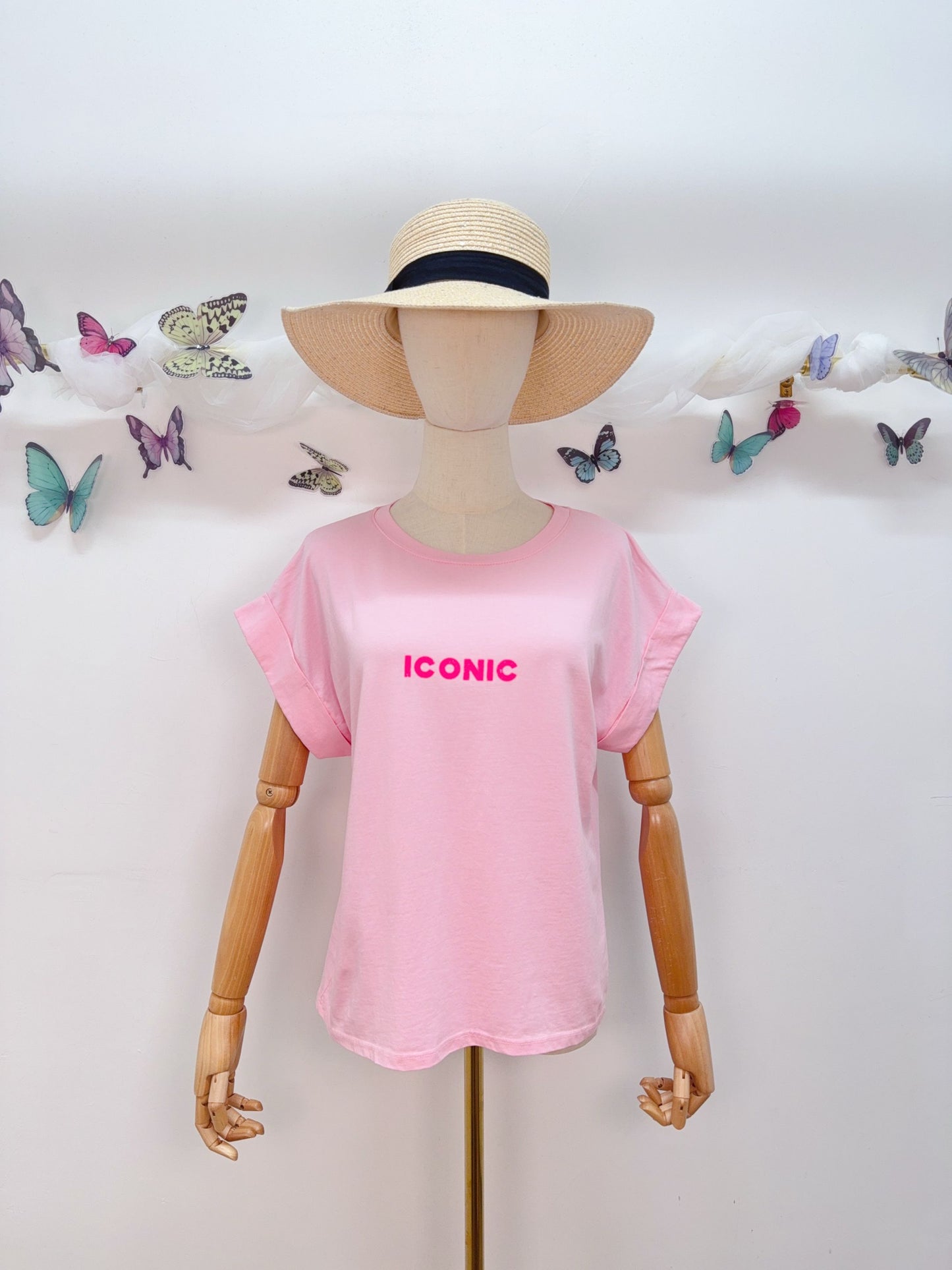 T-Shirt Iconic Kurzarm