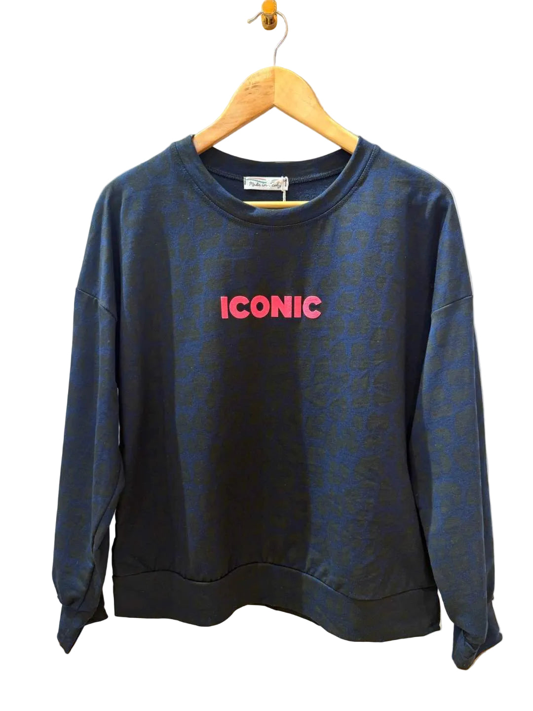 Sweater Leopard Iconic