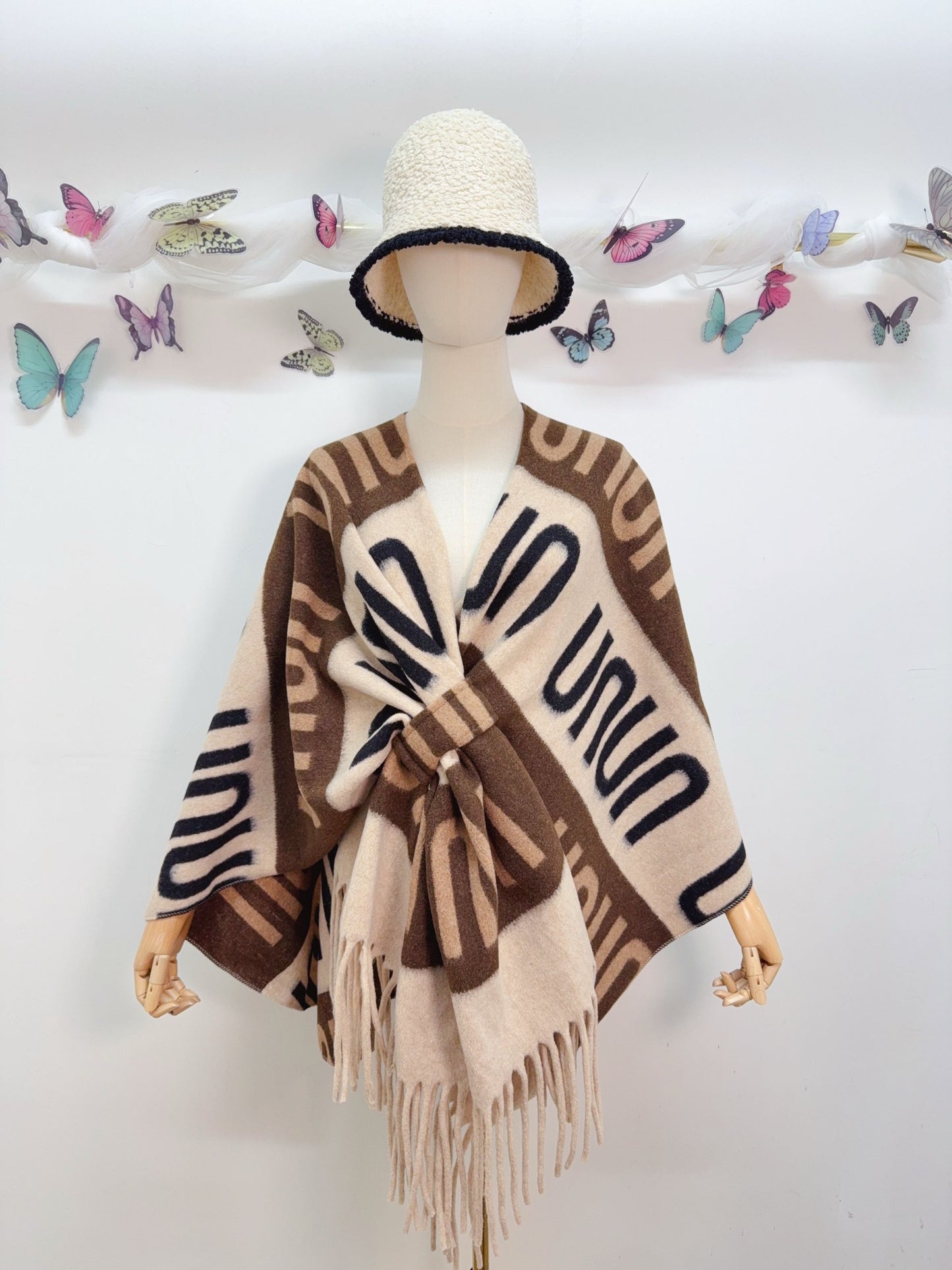 Poncho Streifen