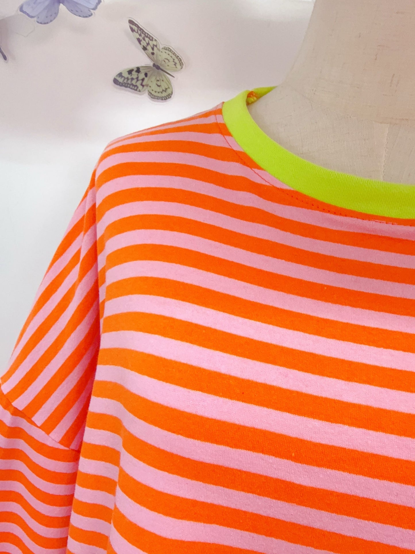 Sweatshirt Streifen