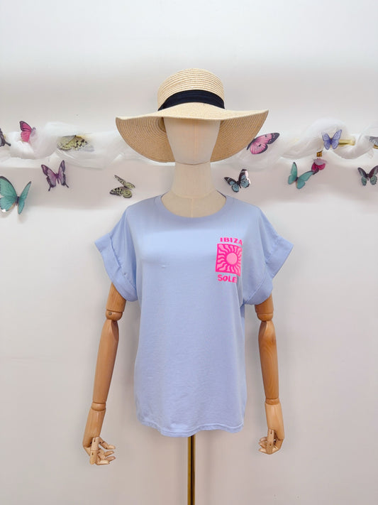 T-Shirt Ibiza Soleil