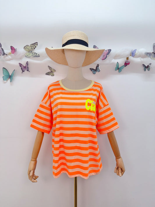 T-Shirt Ciao Streifen