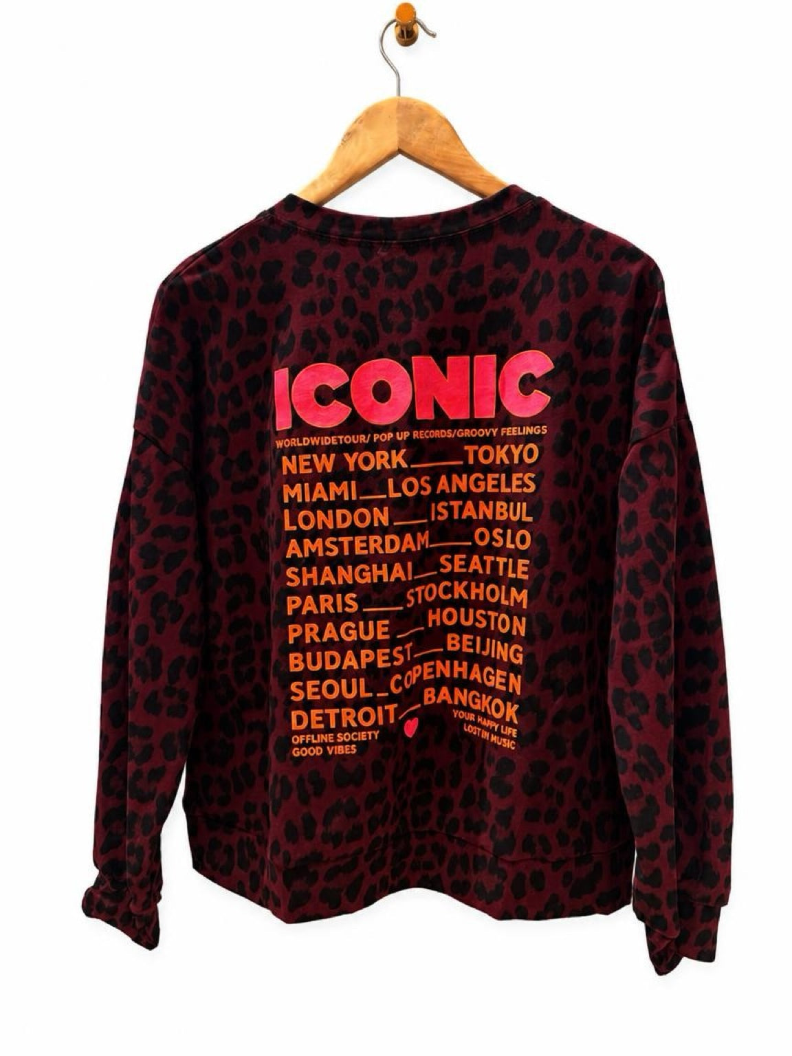 Sweater Leopard Iconic