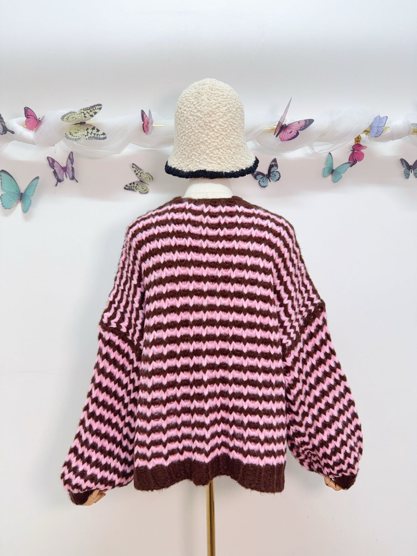 Cardigan Zickzack