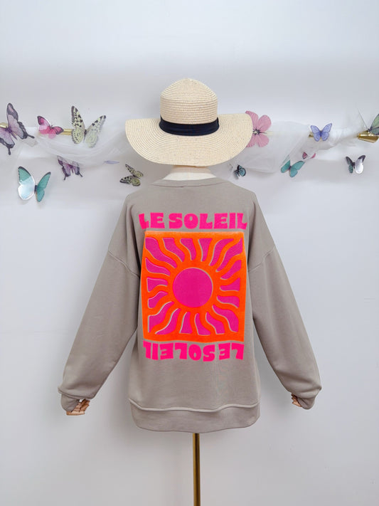 Sweater Pullover Le Soleil