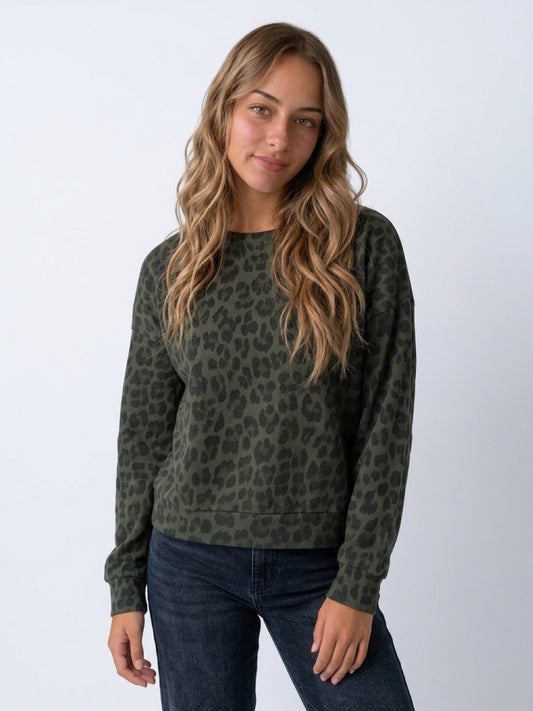 Sweater Leopard Iconic