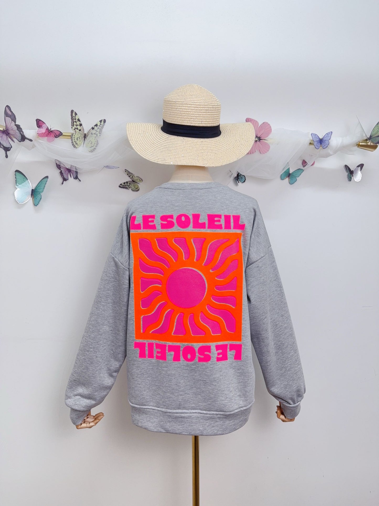 Sweater Pullover Le Soleil