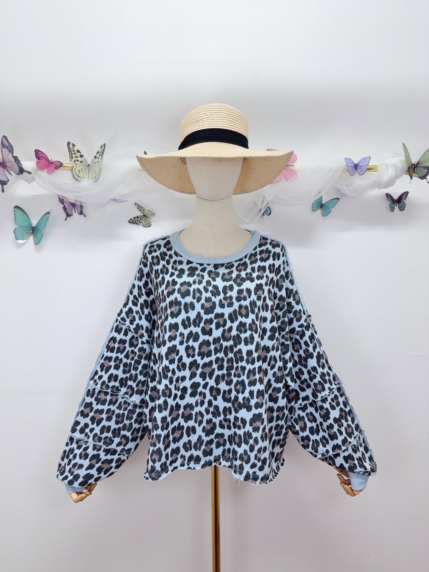 Leo Pullover Oversize