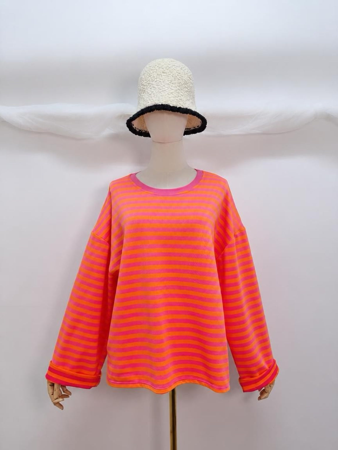 Sweatshirt Streifen