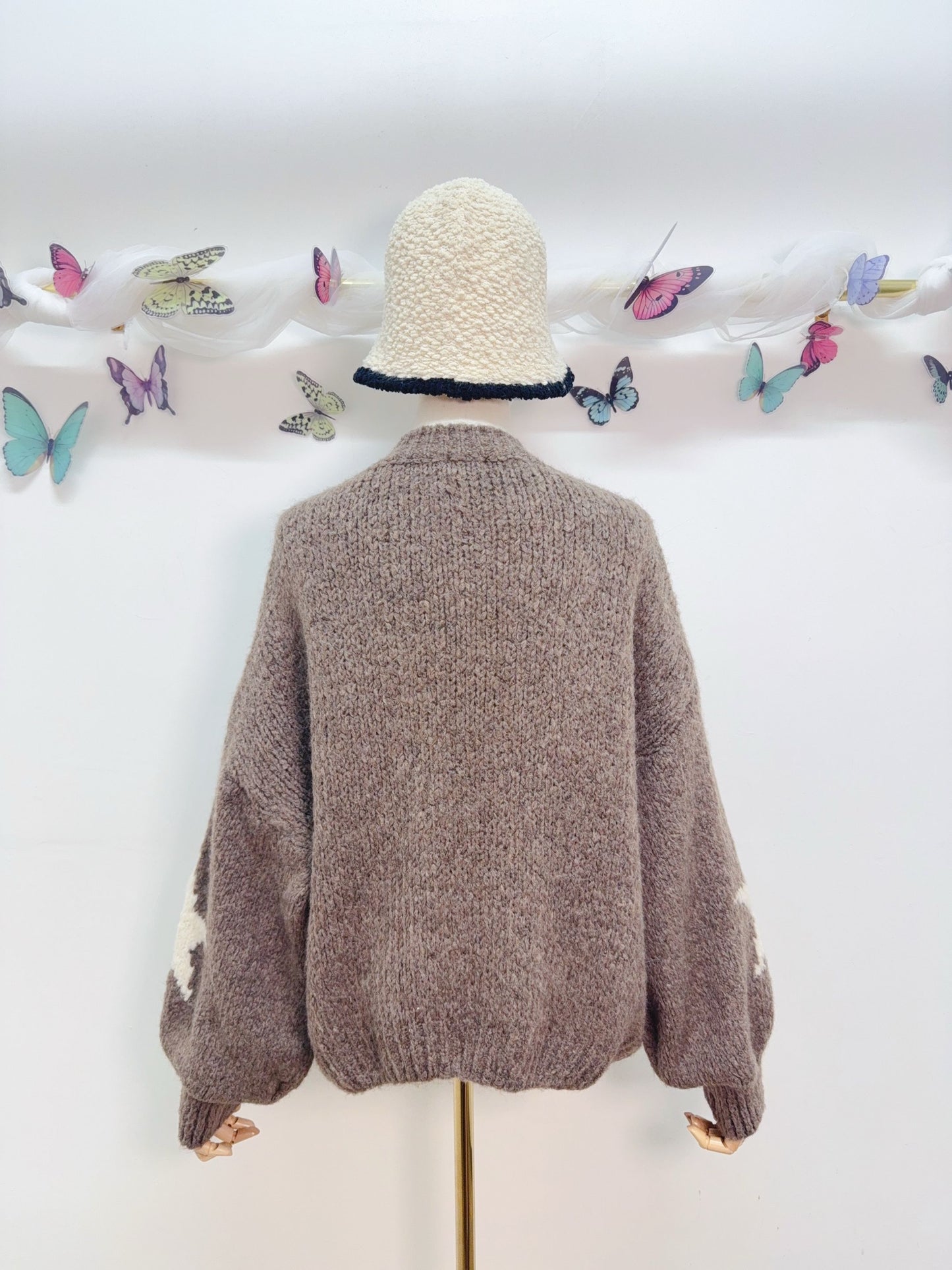 Strickpullover Stern