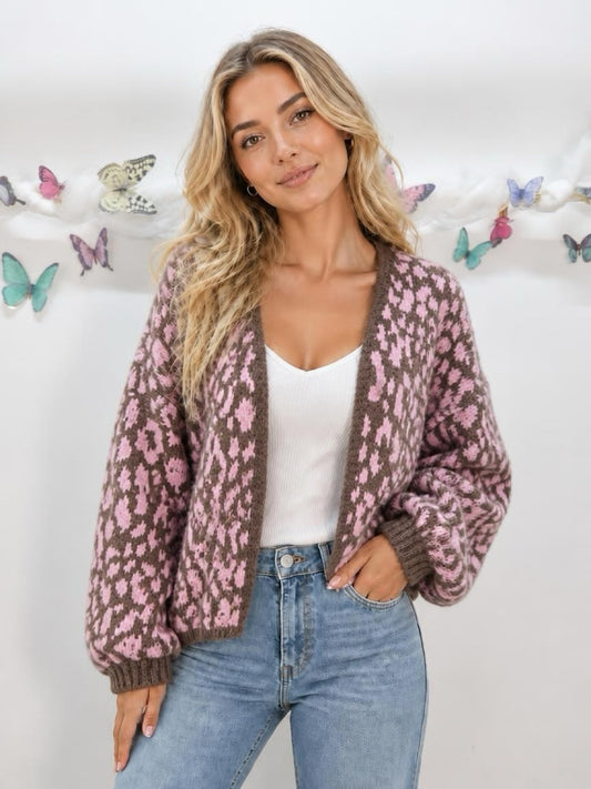 Cardigan Strick Leo