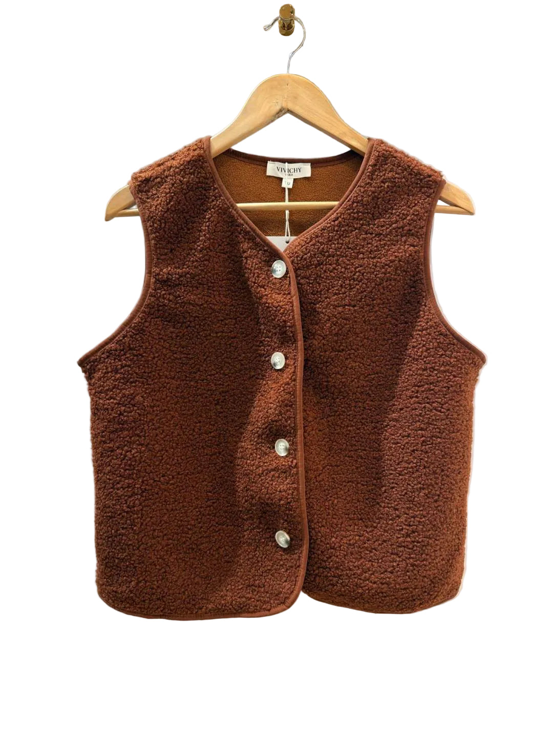 Teddy Weste Uni CURVY