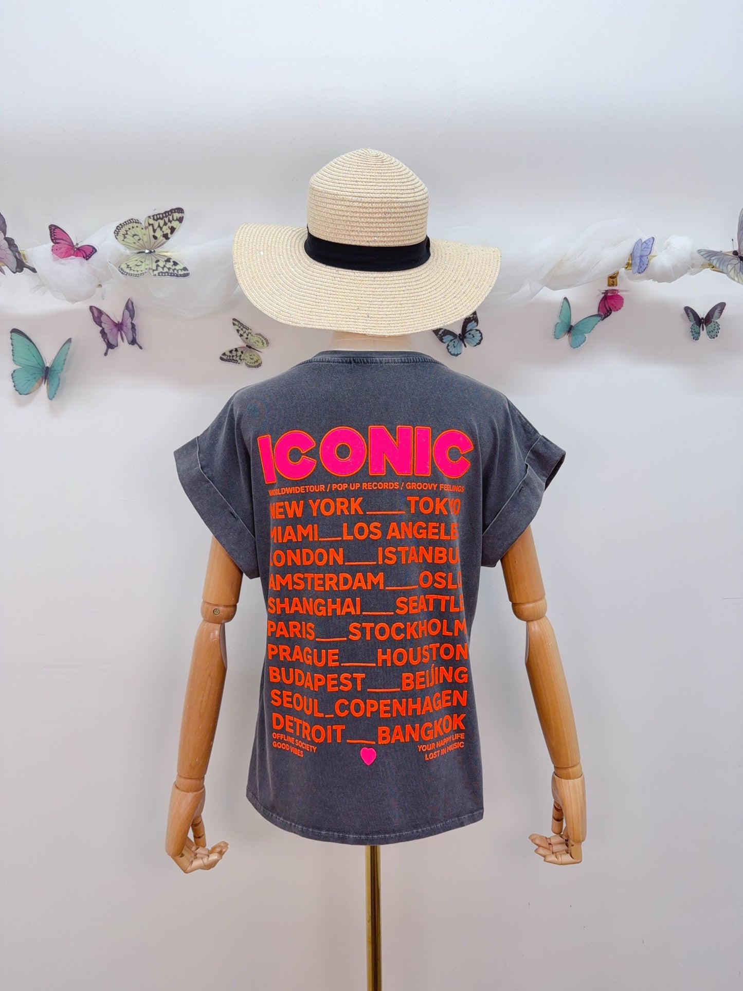 T-Shirt Iconic Kurzarm