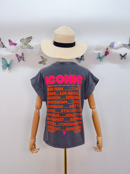 T-Shirt Iconic Kurzarm