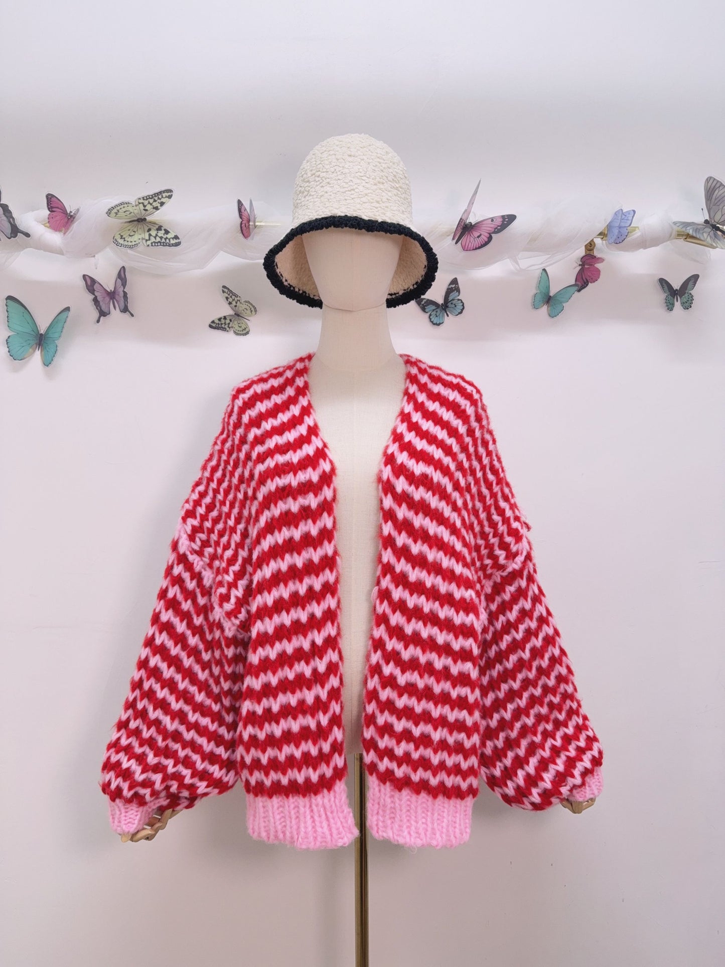 Cardigan Zickzack