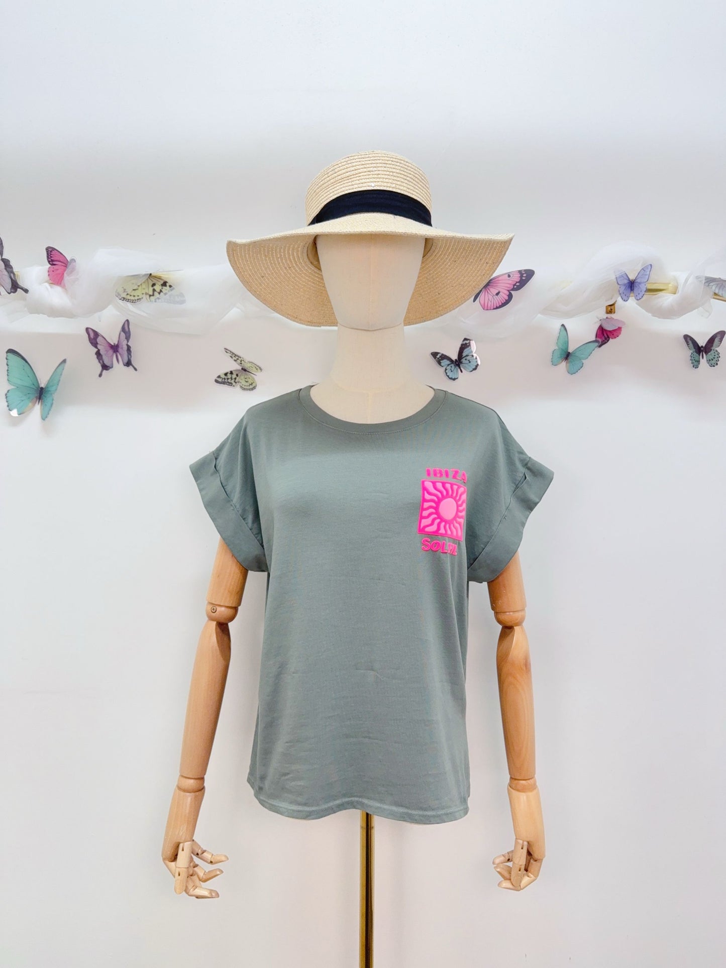T-Shirt Ibiza Soleil