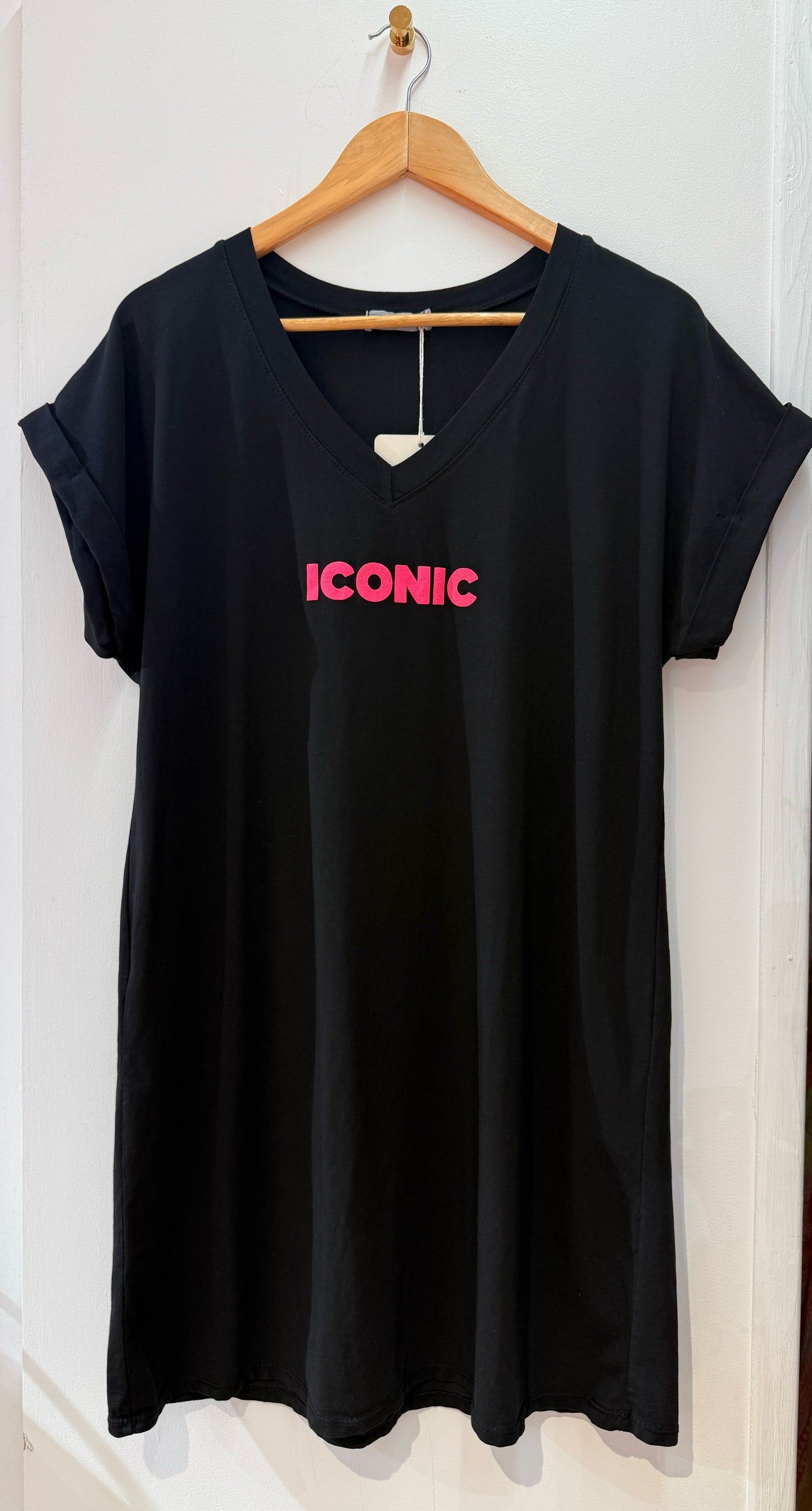 Iconic Kleid Kurz New York
