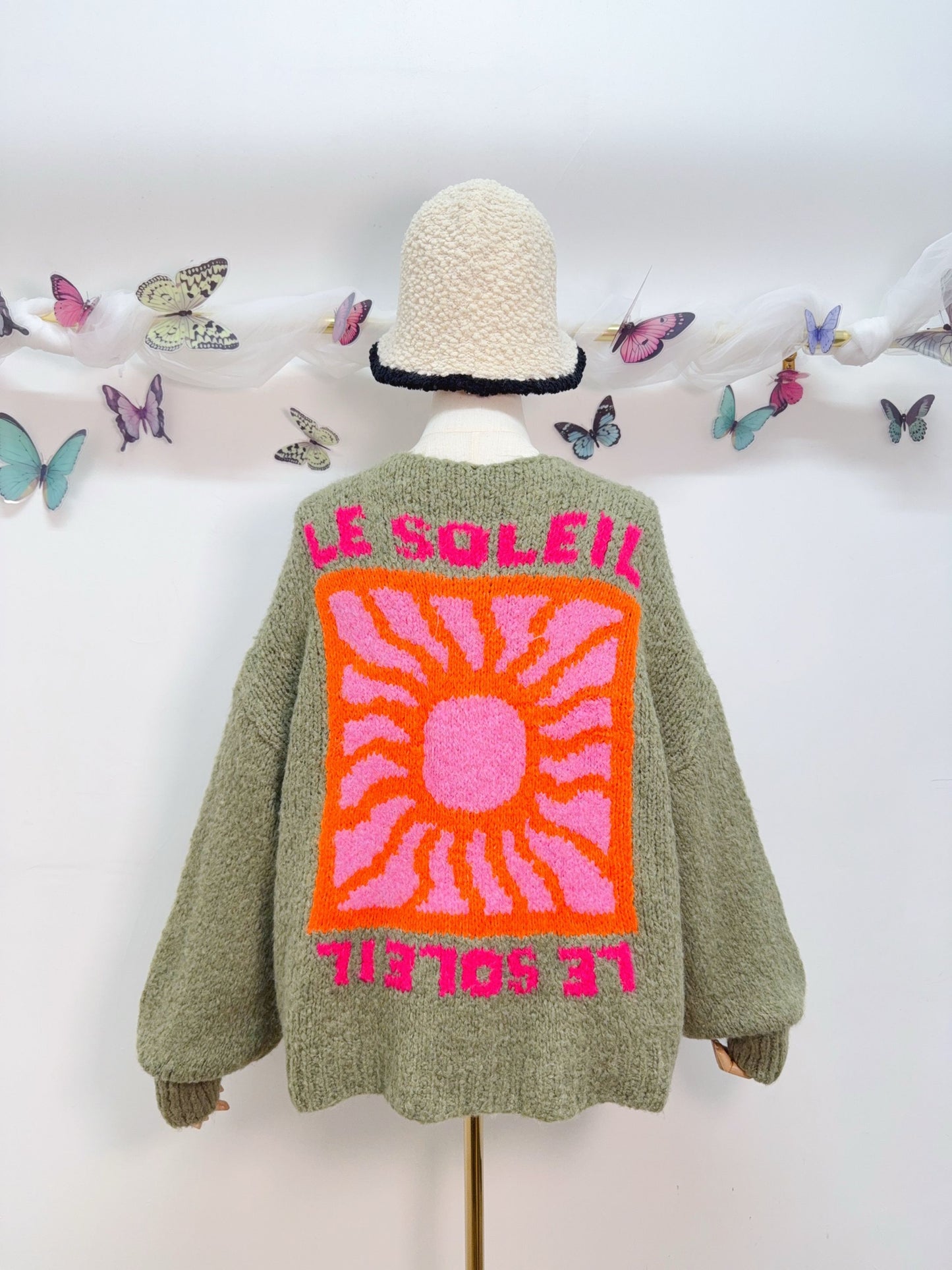 Le Soleil Strick Cardigan