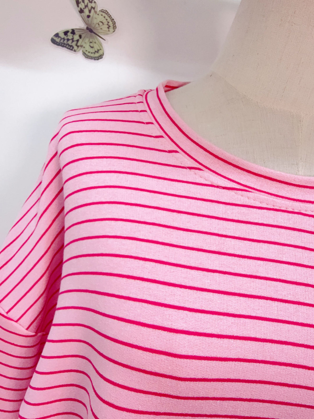 Sweatshirt Gestreift