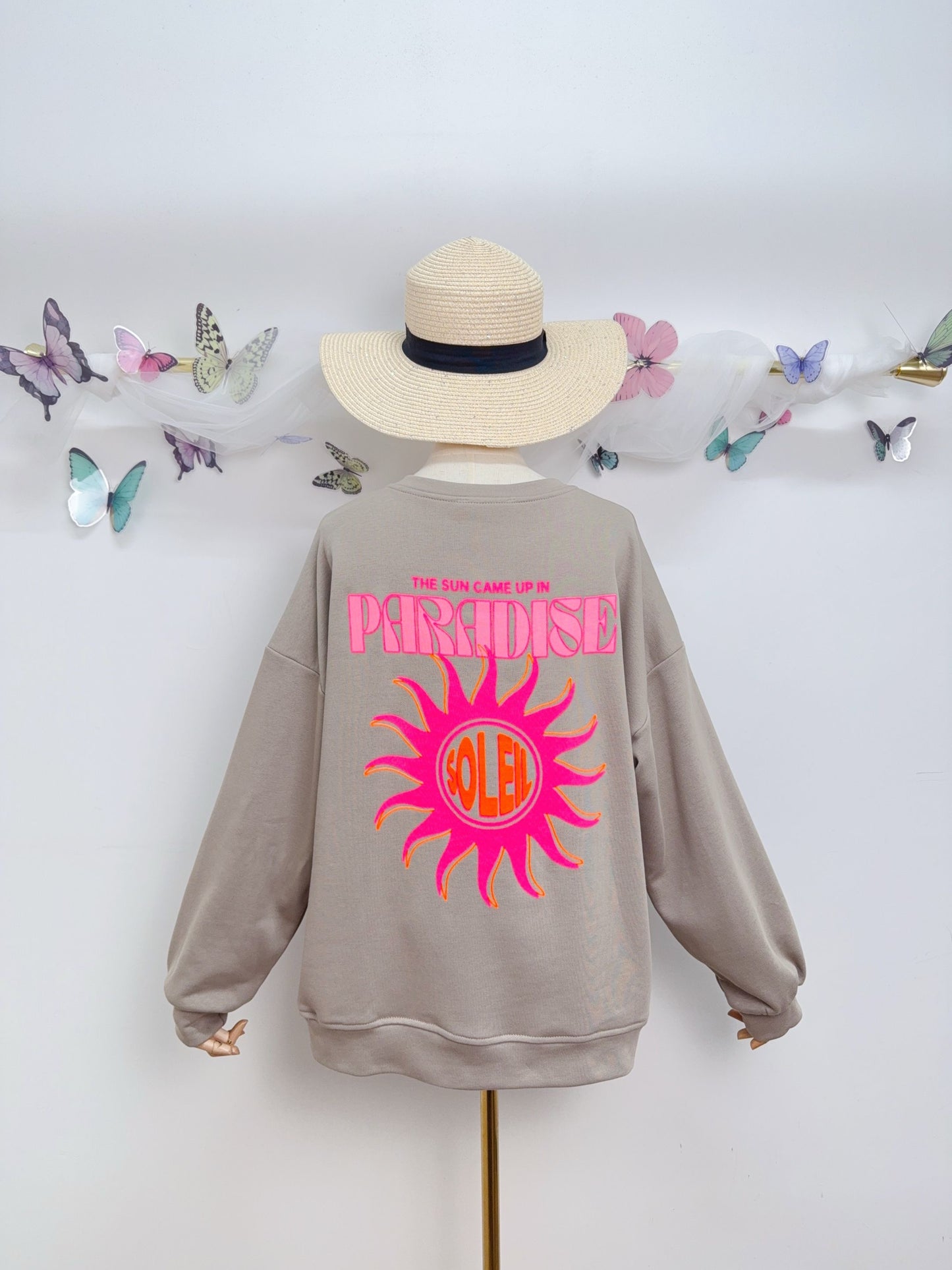 Sweater Paradise Soleil Sonne