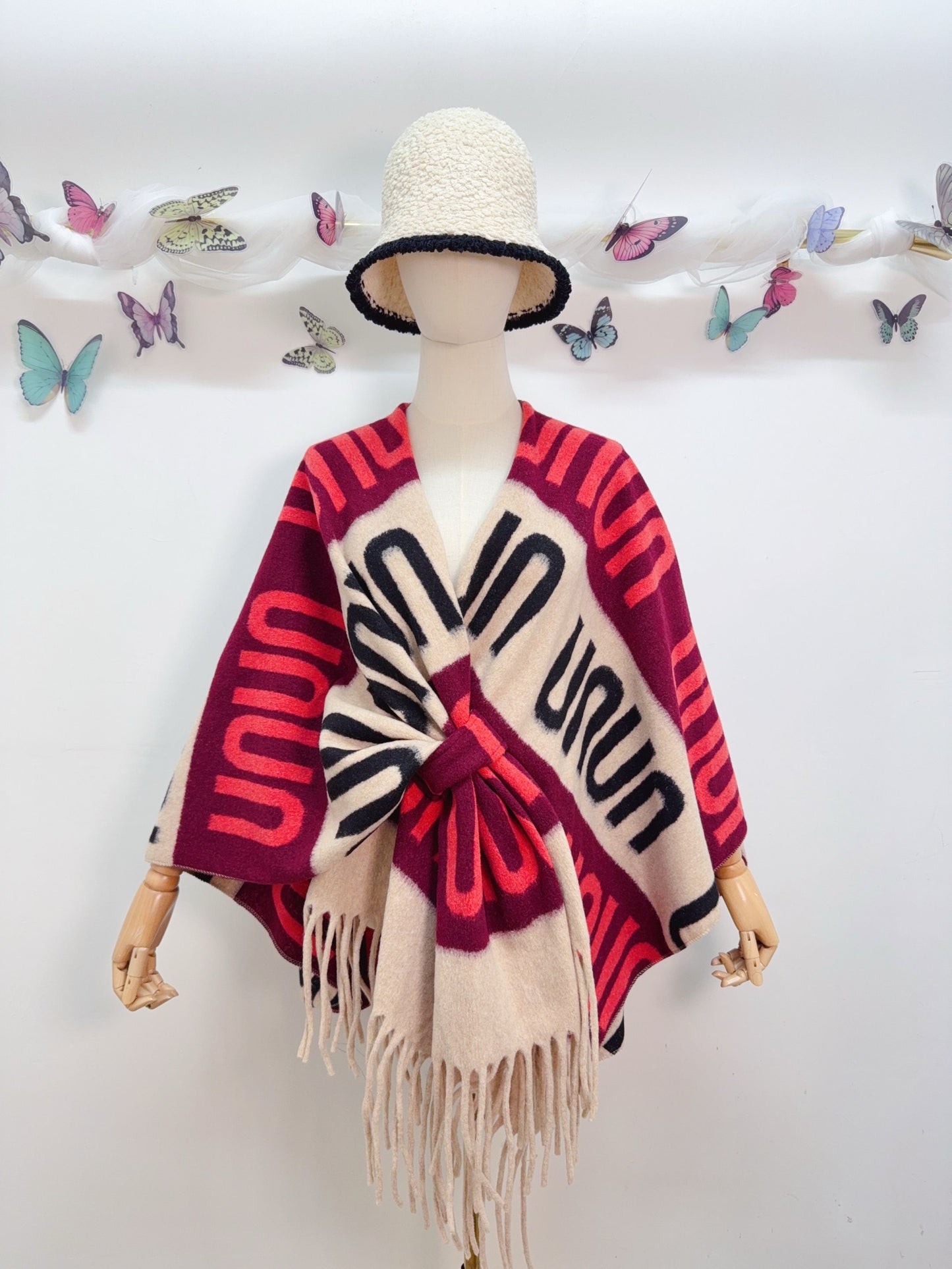 Poncho Streifen