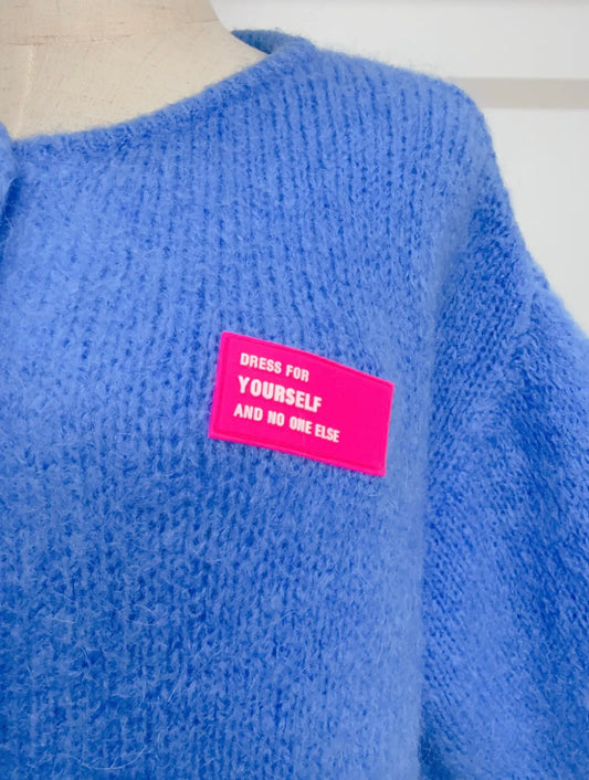 Kurzarm Cardigan Kid Mohair
