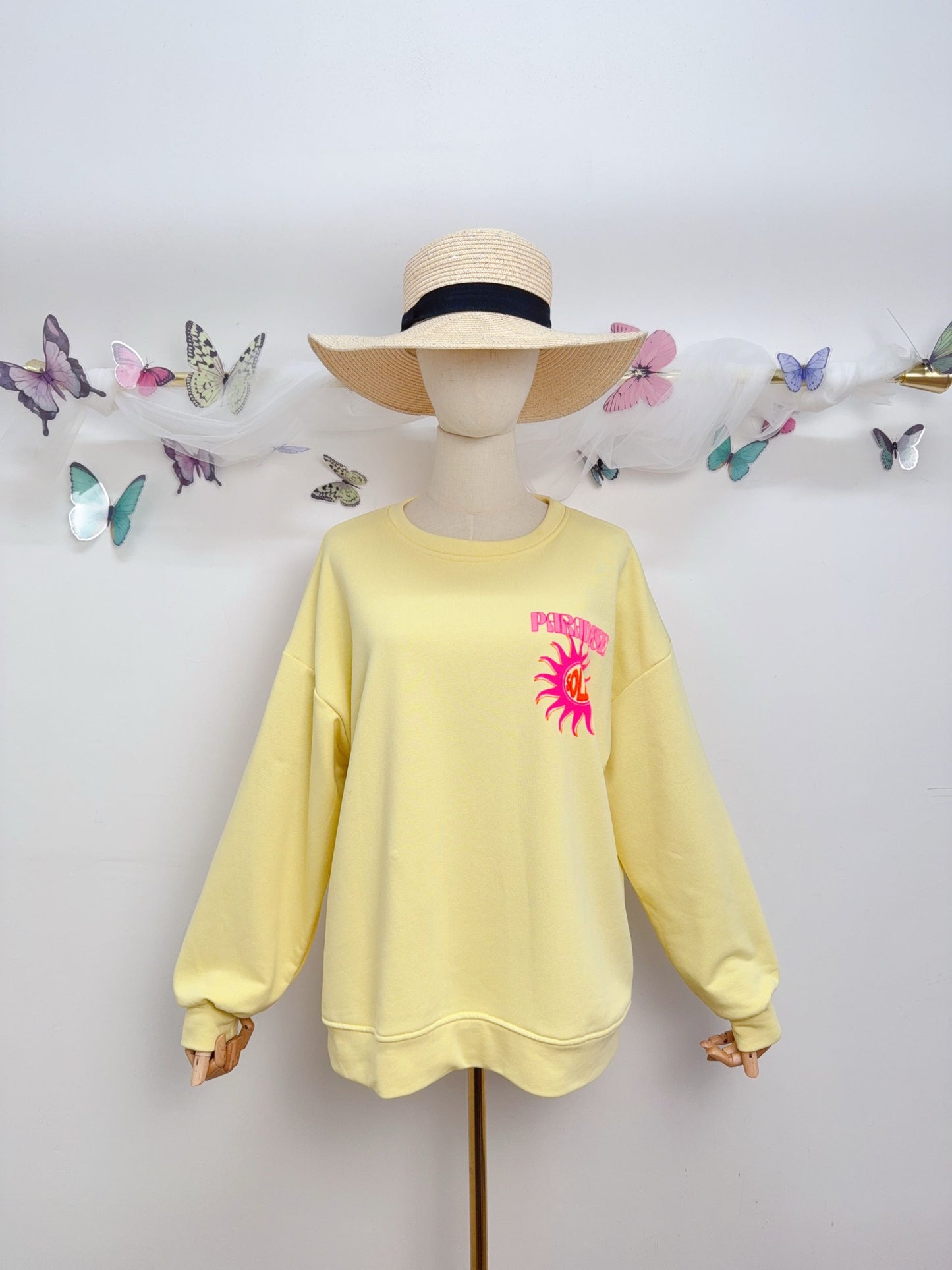 Sweater Paradise Soleil Sonne