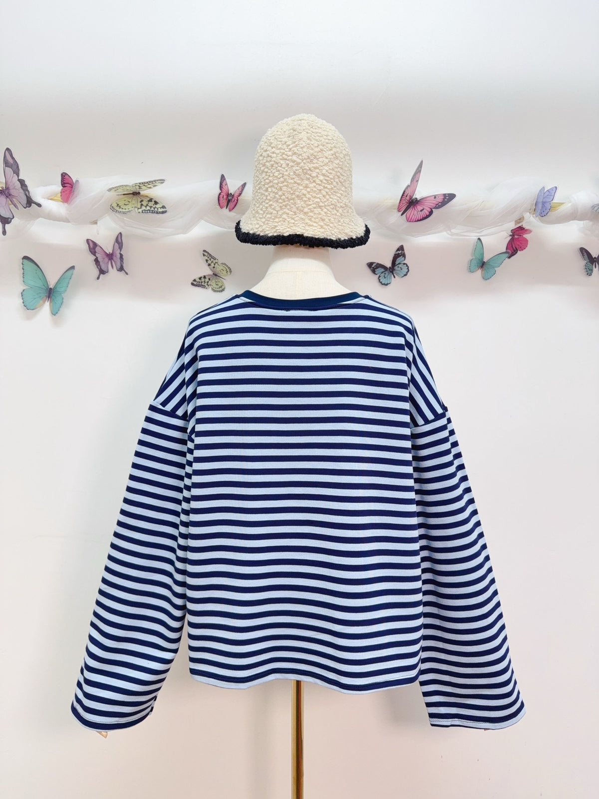 Sweatshirt Streifen