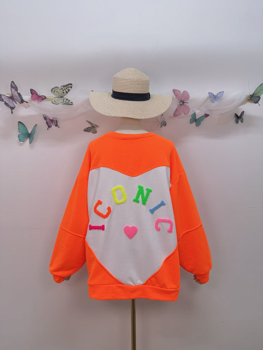 Neon Oversized Sweater Pulli Iconic
