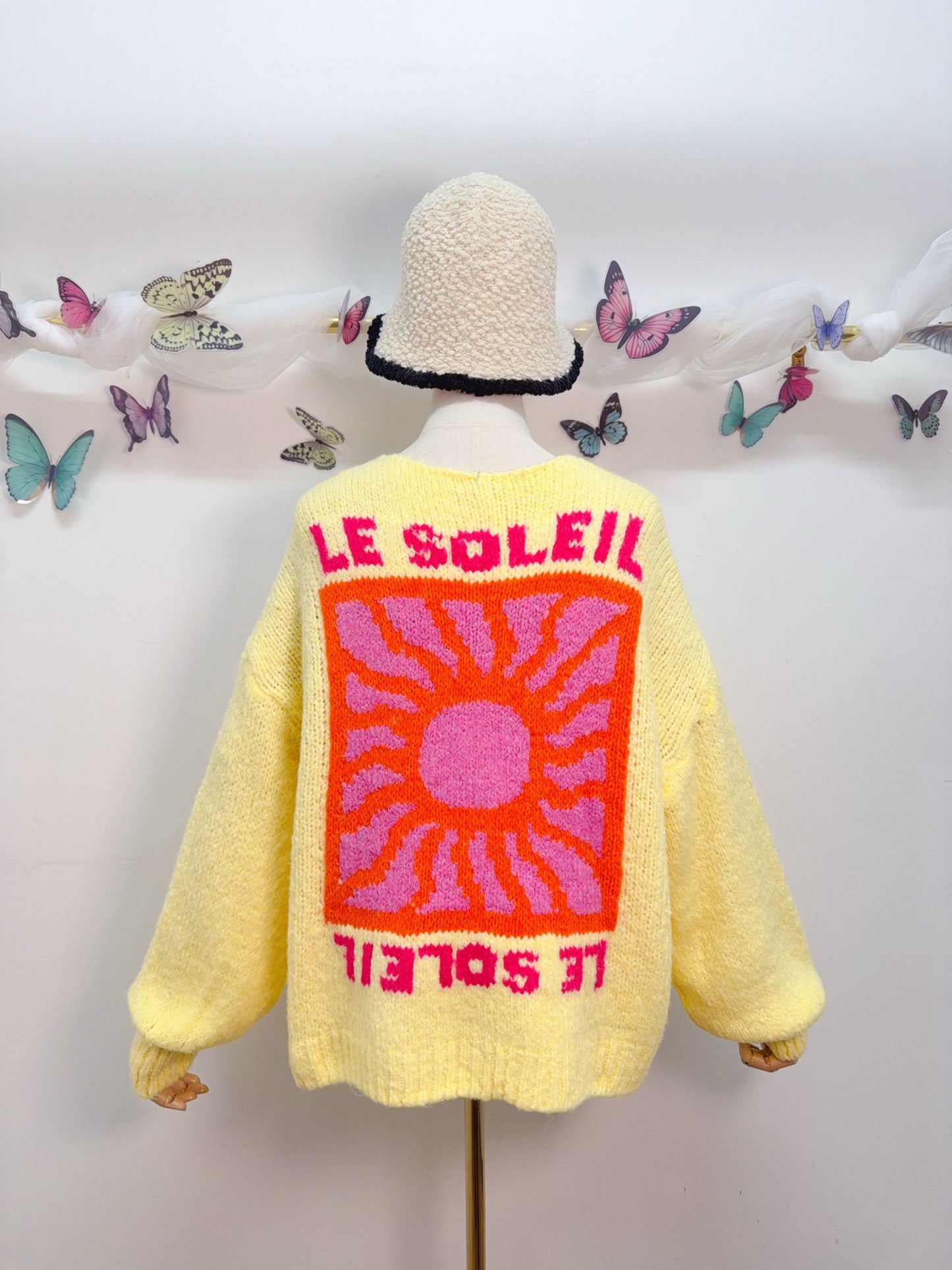 Le Soleil Strick Cardigan